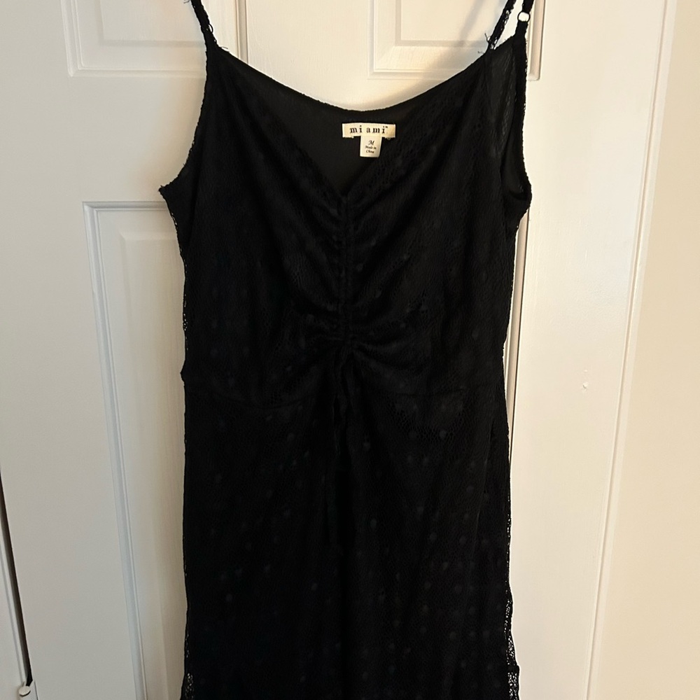 Two Black Mini Dresses